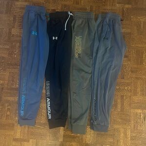 Under Armour Kids Jogger Pants x4- size Youth Large